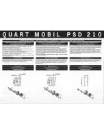 Preview for 2 page of MB QUART PSD 210 Installation Instructions Manual