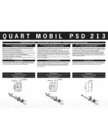 Предварительный просмотр 2 страницы MB QUART PSD 213 Installation Instructions Manual