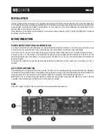 Предварительный просмотр 3 страницы MB QUART QB201A User Manual