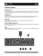 Предварительный просмотр 5 страницы MB QUART QB201A User Manual