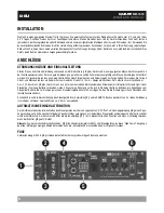 Предварительный просмотр 8 страницы MB QUART QB201A User Manual