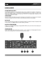 Предварительный просмотр 10 страницы MB QUART QB201A User Manual