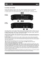 Предварительный просмотр 9 страницы MB QUART QM200.3 BMW Installation Manual