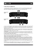 Предварительный просмотр 13 страницы MB QUART QM200.3 BMW Installation Manual