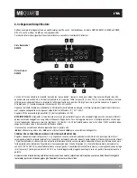 Предварительный просмотр 17 страницы MB QUART QM200.3 BMW Installation Manual