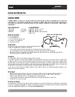 Предварительный просмотр 18 страницы MB QUART QM200.3 BMW Installation Manual