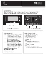 Preview for 3 page of MB QUART QS216 User Manual