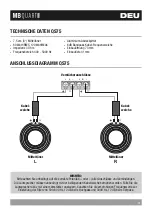 Preview for 3 page of MB QUART QS75 Installation Manual