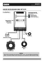 Preview for 4 page of MB QUART QS75 Installation Manual