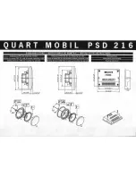 Preview for 3 page of MB QUART Quart Mobil PSD 216 Installation Instructions Manual