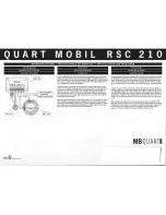 Предварительный просмотр 4 страницы MB QUART Quart Mobil RSC 210 Installation Instructions