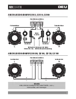 Preview for 3 page of MB QUART QUART S Installation Manual