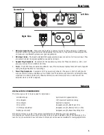 Предварительный просмотр 5 страницы MB QUART RAA2400 Installation And Operation Manual