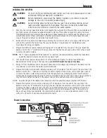 Предварительный просмотр 7 страницы MB QUART RAA2400 Installation And Operation Manual