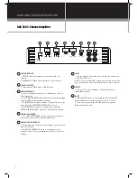 Предварительный просмотр 4 страницы MB QUART RAB 1450 Installation And Operation Manual