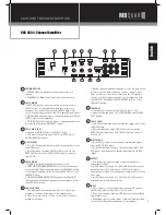 Предварительный просмотр 5 страницы MB QUART RAB 1450 Installation And Operation Manual