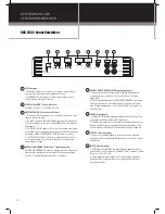 Предварительный просмотр 12 страницы MB QUART RAB 1450 Installation And Operation Manual