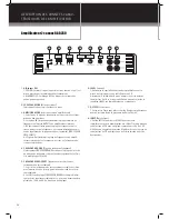 Предварительный просмотр 20 страницы MB QUART RAB 1450 Installation And Operation Manual