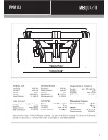 Preview for 4 page of MB QUART RCM213 User Manual