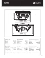 Preview for 6 page of MB QUART RCM213 User Manual