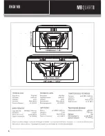 Preview for 7 page of MB QUART RCM213 User Manual