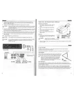 Preview for 5 page of MB QUART REFERENCE Series RAA1000  RAA1000 RAA1000 Installation And Operation Manual