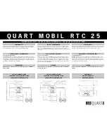 MB QUART REFERENCE Series RTC 25  RTC25 RTC25 Installation Instructions preview