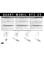 Предварительный просмотр 2 страницы MB QUART REFERENCE Series RTC 25  RTC25 RTC25 Installation Instructions