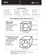 Предварительный просмотр 6 страницы MB QUART RLP204 Brochure & Specs