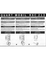 Предварительный просмотр 1 страницы MB QUART RSC 213 Installation Instructions