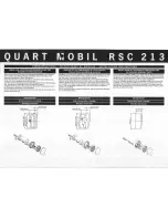 Предварительный просмотр 2 страницы MB QUART RSC 213 Installation Instructions