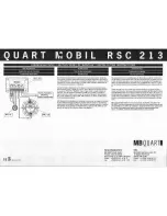 Предварительный просмотр 4 страницы MB QUART RSC 213 Installation Instructions