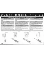 Предварительный просмотр 1 страницы MB QUART RTC 19 Installation Instructions