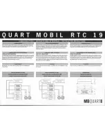 Предварительный просмотр 2 страницы MB QUART RTC 19 Installation Instructions