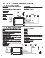 Preview for 8 page of MB QUART SS100.4 Manual