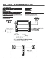 Preview for 10 page of MB QUART SS100.4 Manual