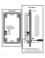 Preview for 6 page of MB QUART ZUR5.25IC Installation & Operation Manual