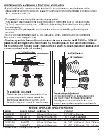 Preview for 7 page of MB QUART ZUR5.25IC Installation & Operation Manual