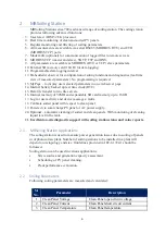 Preview for 6 page of MB 700 H Series Operation Manual