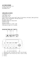 Предварительный просмотр 2 страницы MB MS-1684BT Instruction Manual