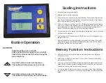 Preview for 2 page of MB Tanner Racing Products Deluxe RaceScale Instructions