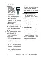 Предварительный просмотр 4 страницы MBA Instruments MBA200 Operating Instruction