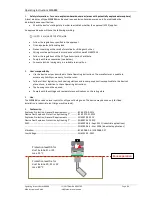 Предварительный просмотр 2 страницы MBA Instruments MBA888 Installation And Operation Instructions Manual