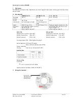 Предварительный просмотр 5 страницы MBA Instruments MBA888 Installation And Operation Instructions Manual