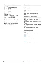 Preview for 2 page of MBA Instruments MLA 900 Operating Instructions Manual