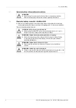 Preview for 6 page of MBA Instruments MLA 900 Operating Instructions Manual