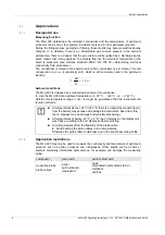 Preview for 8 page of MBA Instruments MLA 900 Operating Instructions Manual