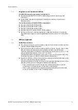 Preview for 9 page of MBA Instruments MLA 900 Operating Instructions Manual