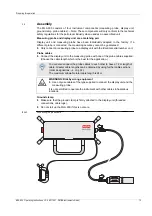 Preview for 13 page of MBA Instruments MLA 900 Operating Instructions Manual