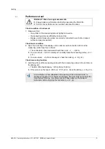 Preview for 21 page of MBA Instruments MLA 900 Operating Instructions Manual